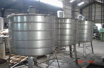 Stainless Steel Water Storage Tank